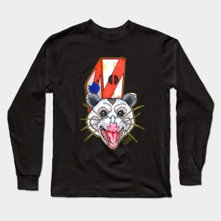 Possum Pope Long Sleeve T-Shirt